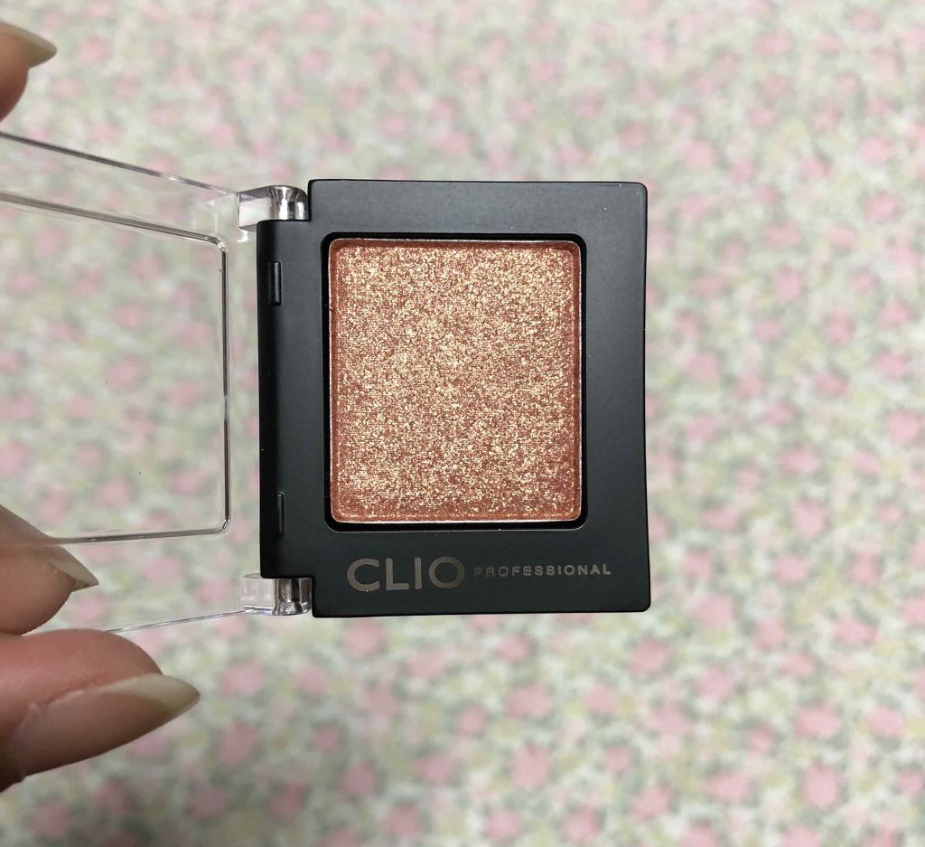 プロ シングル シャドウ/CLIO/単色アイシャドウを使ったクチコミ(2枚目)