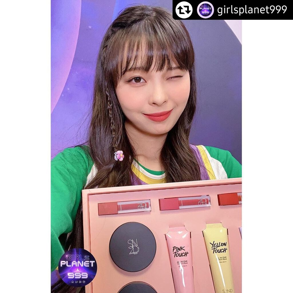 ピンクタッチ UVトーンアップクリーム/S2ND/化粧下地を使ったクチコミ(5枚目)