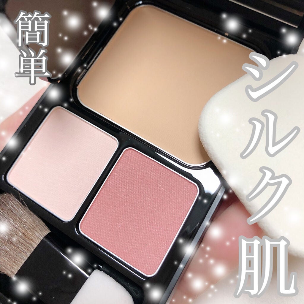 パウダリーファンデーション コンフィデントタッチ セカンドスキン/ブリリアージュ/パウダーファンデーションを使ったクチコミ(1枚目)