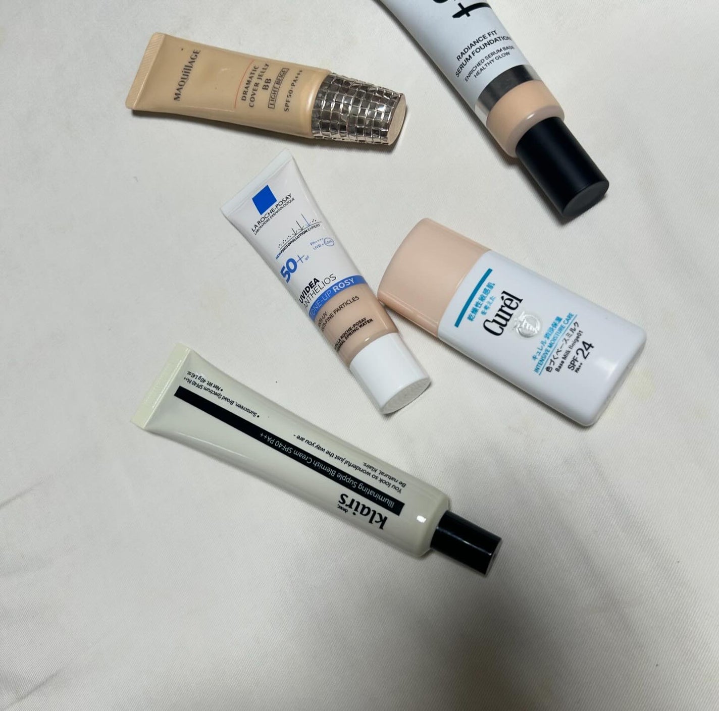 イルミネーティングサプルブレミッシュクリーム(40ml)/Klairs/化粧下地を使ったクチコミ(7枚目)