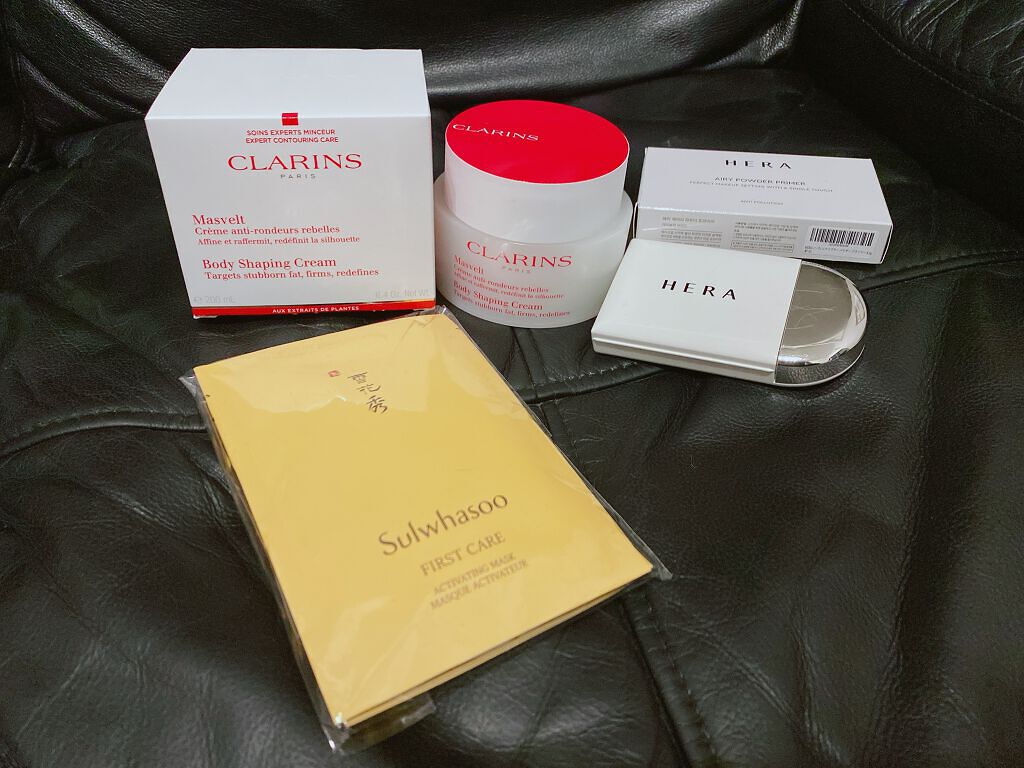 ファーストケアアクティブマスク/Sulwhasoo/シートマスク・パックを使ったクチコミ（1枚目）