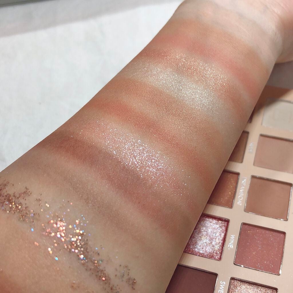 GO TRAVEL 15色アイシャドウパレット/FOCALLURE/アイシャドウパレットを使ったクチコミ(4枚目)