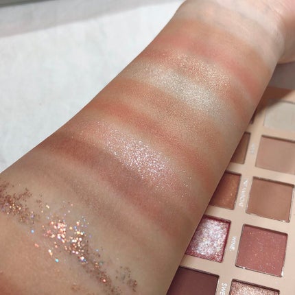 GO TRAVEL 15色アイシャドウパレット/FOCALLURE/アイシャドウパレットを使ったクチコミ(4枚目)