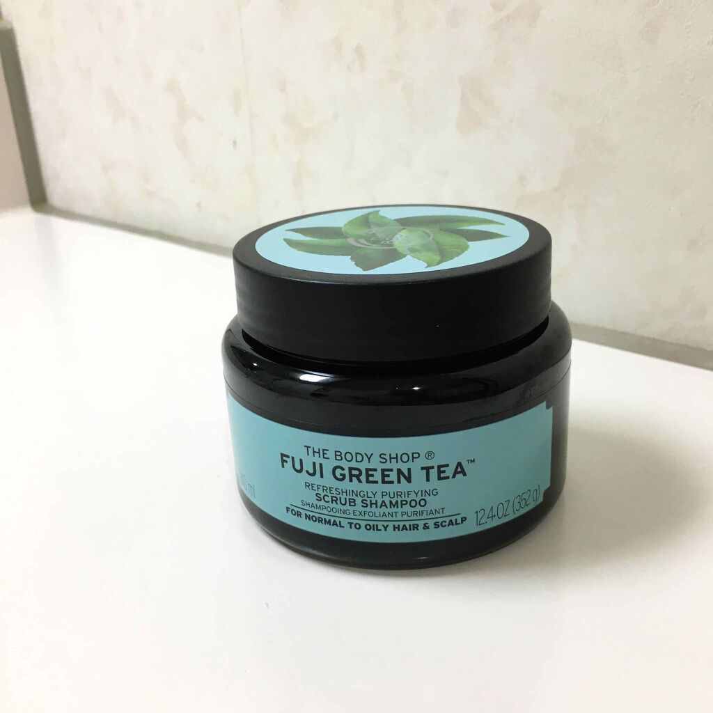 リフレッシュピュアクレンジングヘアスクラブ FGT/THE BODY SHOP/市販シャンプーを使ったクチコミ(1枚目)