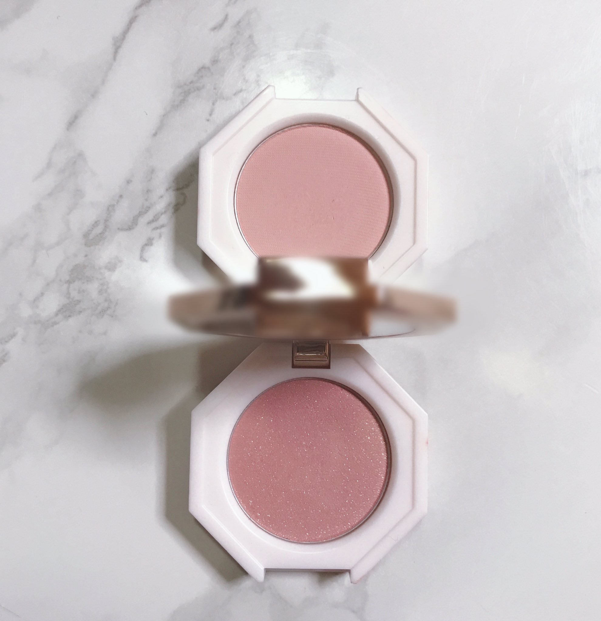 ブルーミング エディション パラダイス デュアル パレット ブラッシャー デュオ/DEAR DAHLIA/単色アイシャドウを使ったクチコミ（2枚目）