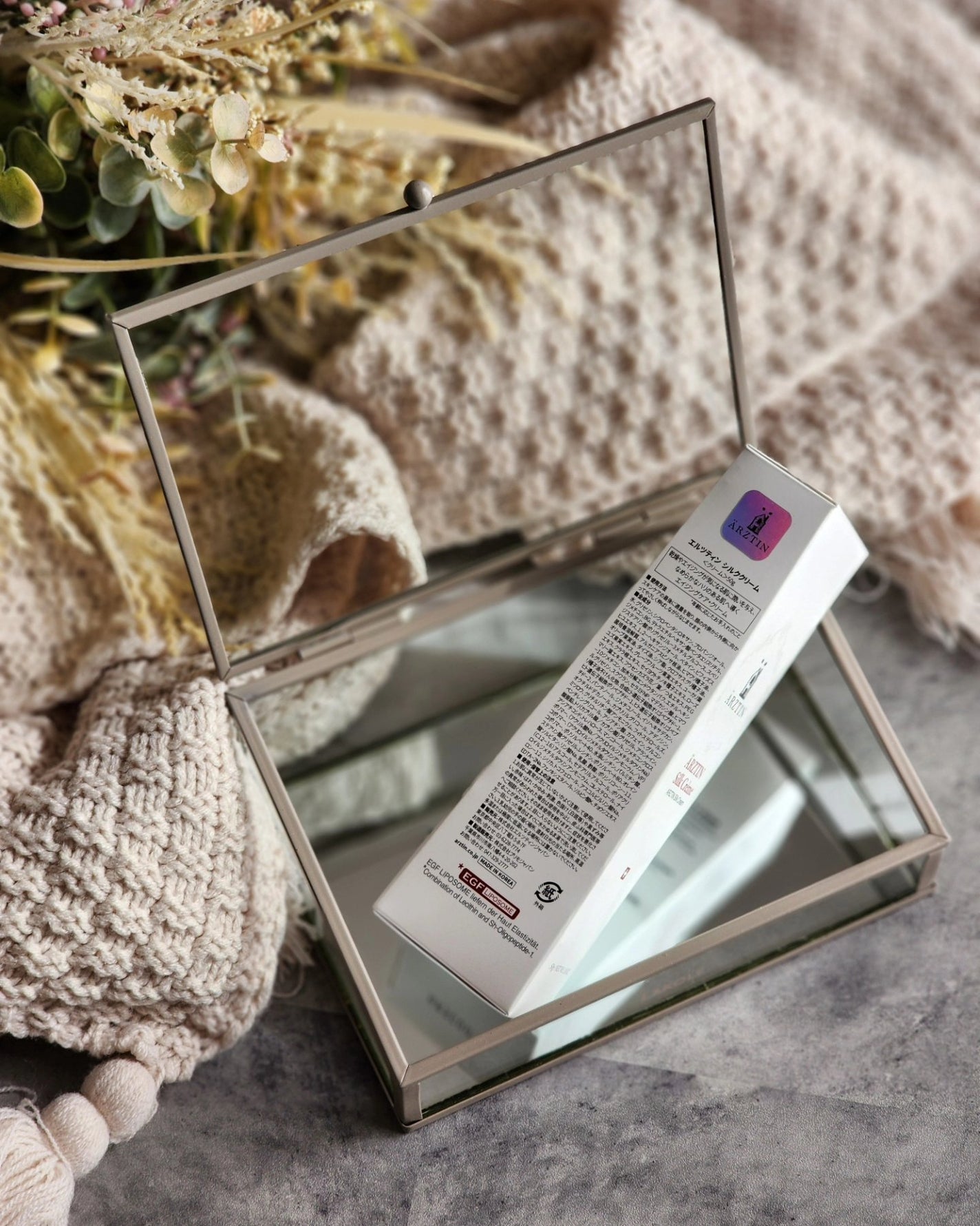 シルククリーム/エルツティン/美容液を使ったクチコミ(5枚目)