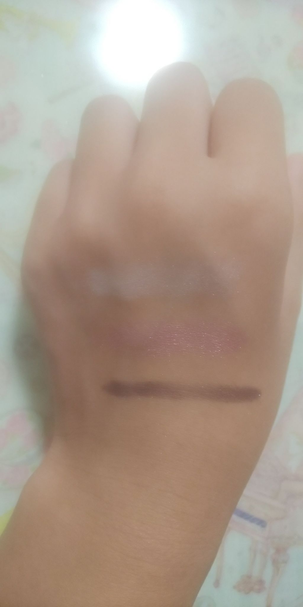 そのまま簡単仕上げ アイカラー/エルシア/アイシャドウパレットを使ったクチコミ（3枚目）