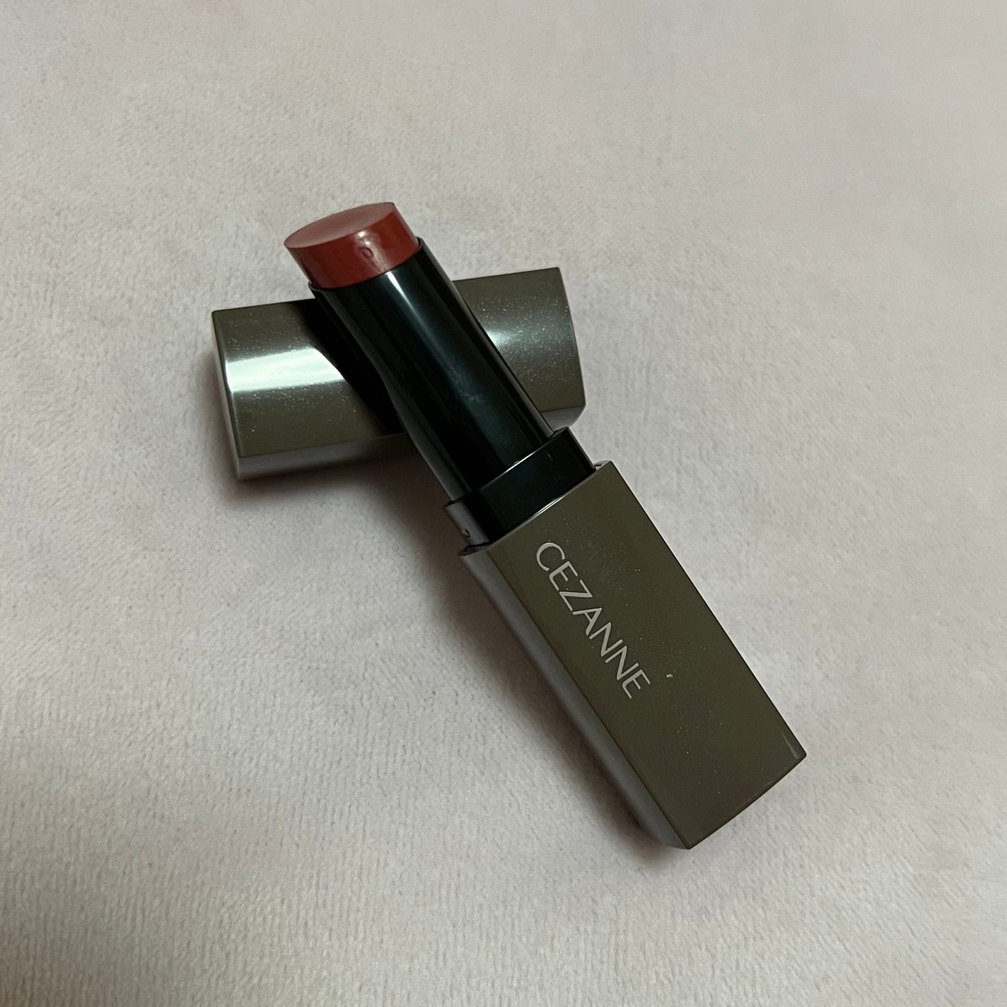 リップカラーシールド/CEZANNE/口紅を使ったクチコミ(1枚目)