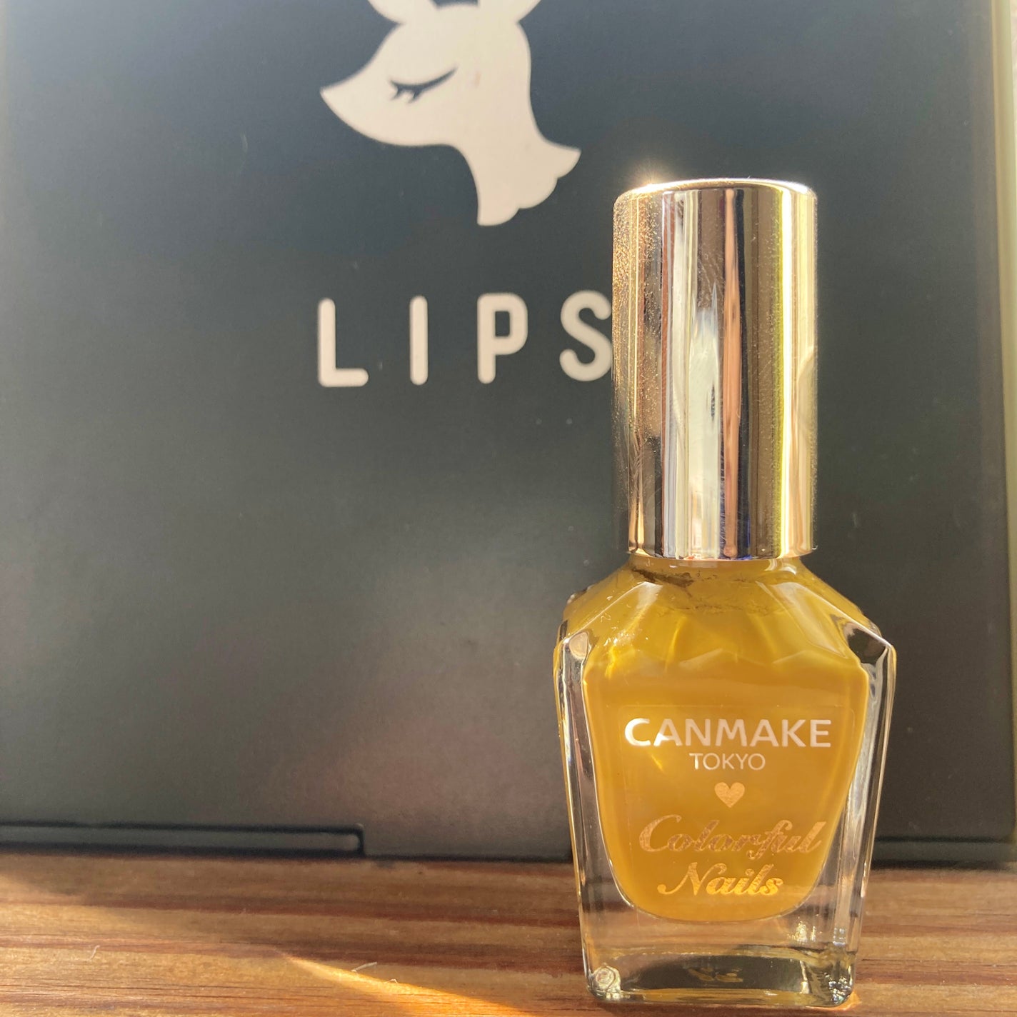 カラフルネイルズ/キャンメイク/マニキュアを使ったクチコミ(1枚目)