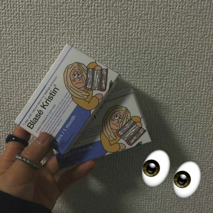 Blase’ Kristin/Hapa kristin/カラーコンタクトレンズを使ったクチコミ(2枚目)