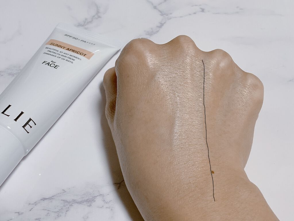 アリィー クロノビューティ カラーチューニングUV/アリィー/日焼け止めクリームを使ったクチコミ（3枚目）