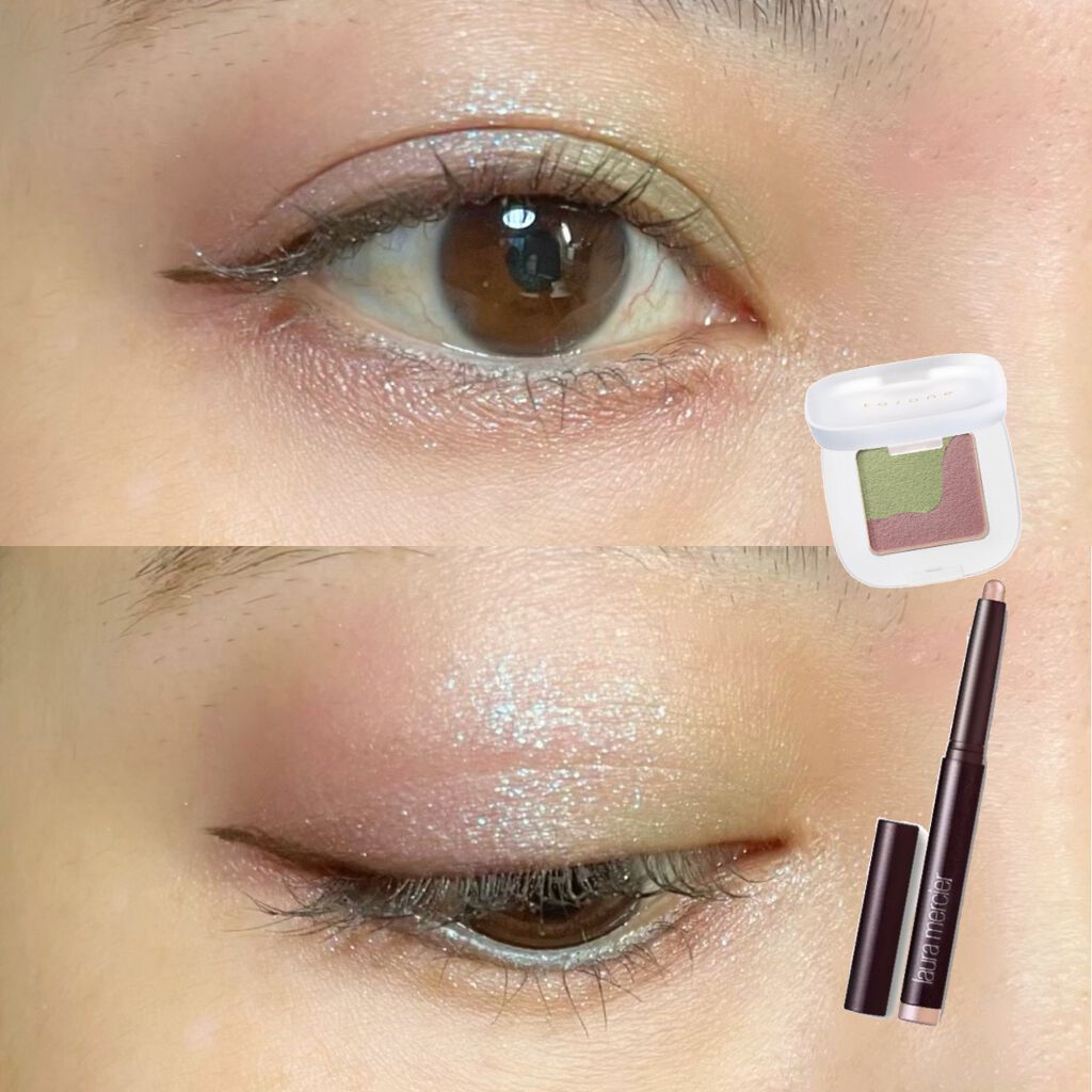 キャビアスティック アイカラー/ローラ メルシエ/スティックアイシャドウを使ったクチコミ（2枚目）