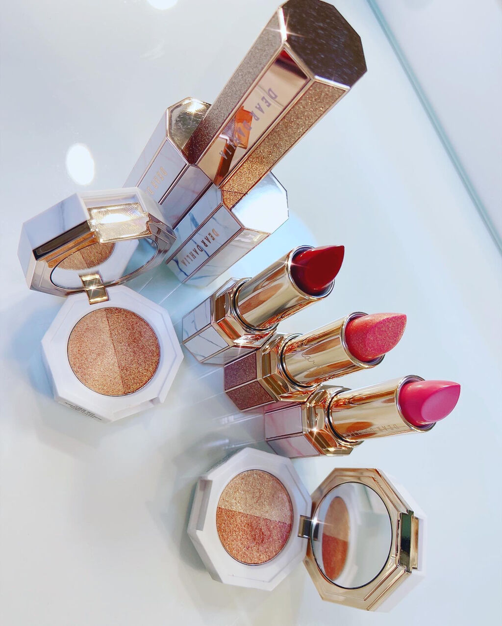 パラダイス デュアルパレット/DEAR DAHLIA/マルチパレットを使ったクチコミ（1枚目）