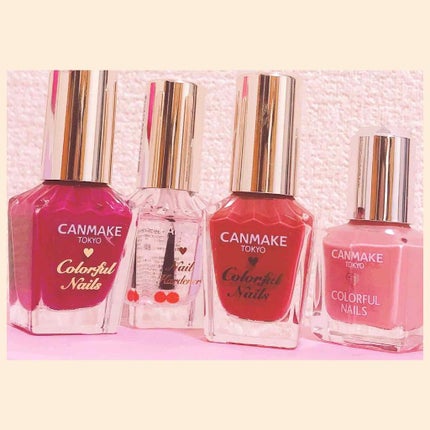 カラフルネイルズ/キャンメイク/マニキュアを使ったクチコミ(1枚目)