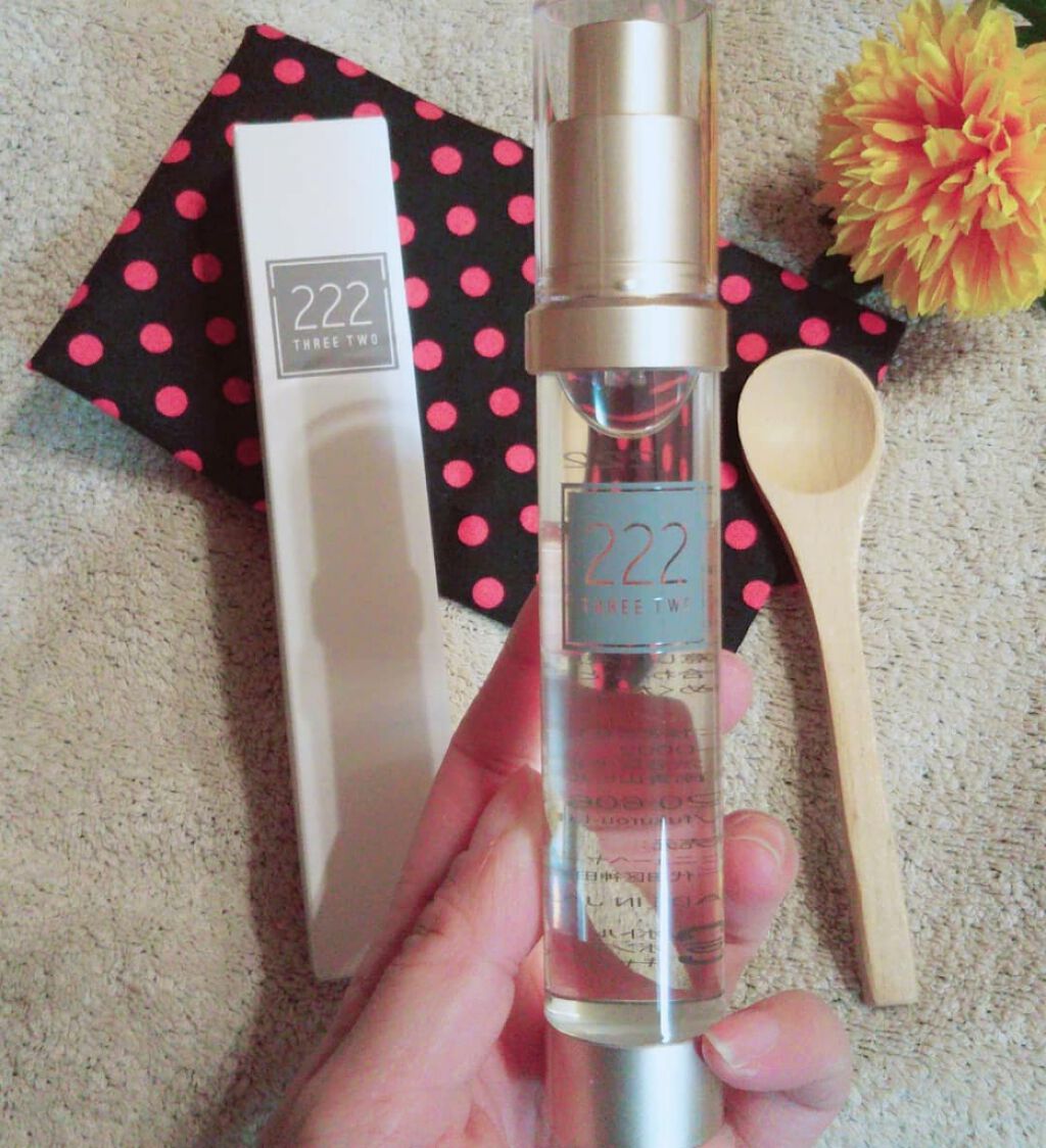 222(スリーツー)リズムメイクセラム/222/ブースター・導入液を使ったクチコミ(1枚目)