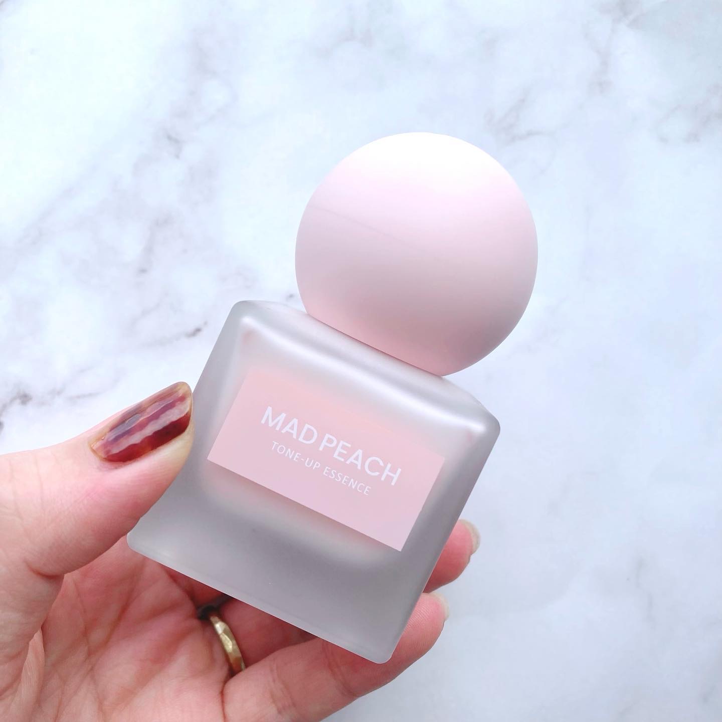 スタイルフィット モイスチャートーンアップエッセンス/MAD PEACH/化粧下地を使ったクチコミ（2枚目）