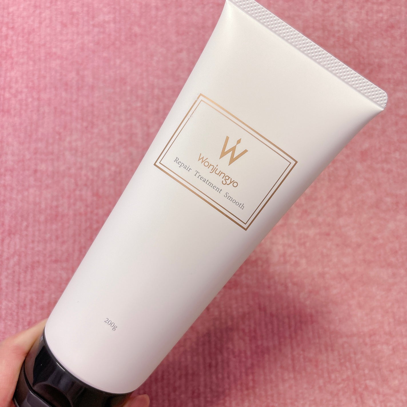 ウォンジョンヨ リペアシャンプー スムース/リペアトリートメント スムース/Wonjungyo/市販シャンプーを使ったクチコミ(4枚目)