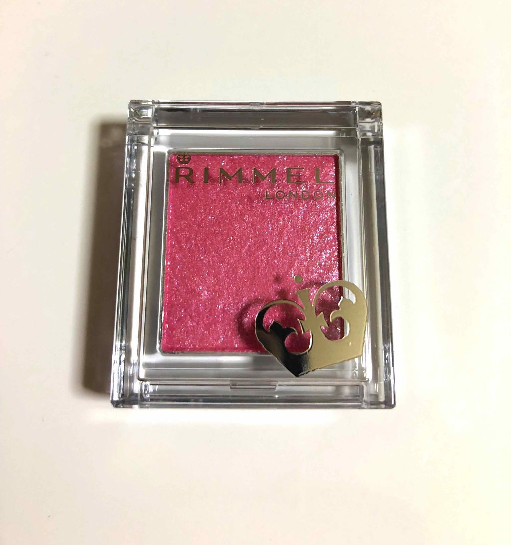 プリズム パウダーアイカラー/リンメル ロンドン/単色アイシャドウを使ったクチコミ(1枚目)