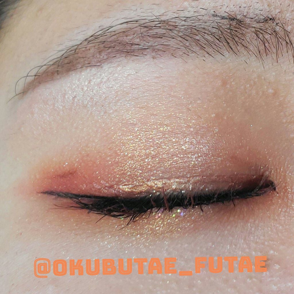 ガム<GUM> on LIPS 「【全目対応アイメイク!】一重、二重、奥二重全パターン写真あり奥..」(4枚目)