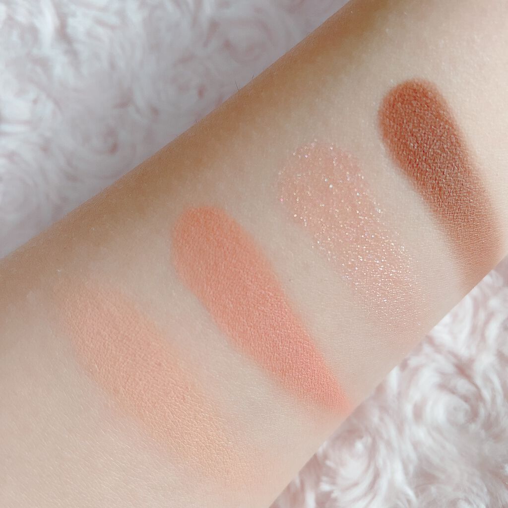 ベターザンアイズ/rom&nd/アイシャドウパレットを使ったクチコミ(2枚目)