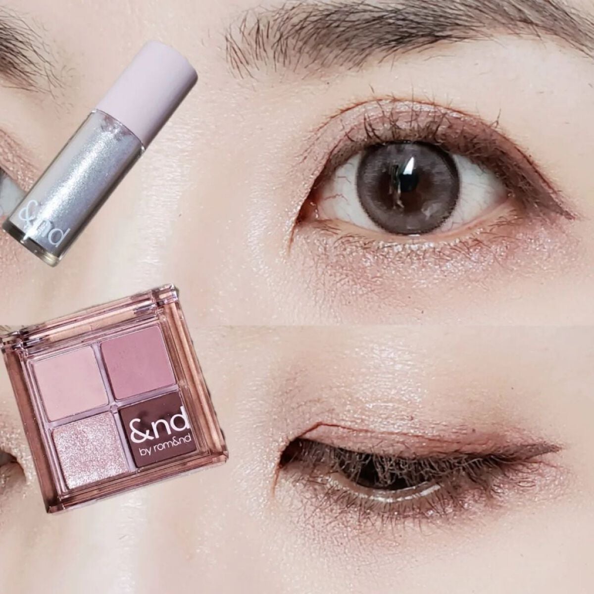 アンドバイロムアンド グラッシーボムティント/&nd by rom&nd/リップティントを使ったクチコミ(5枚目)