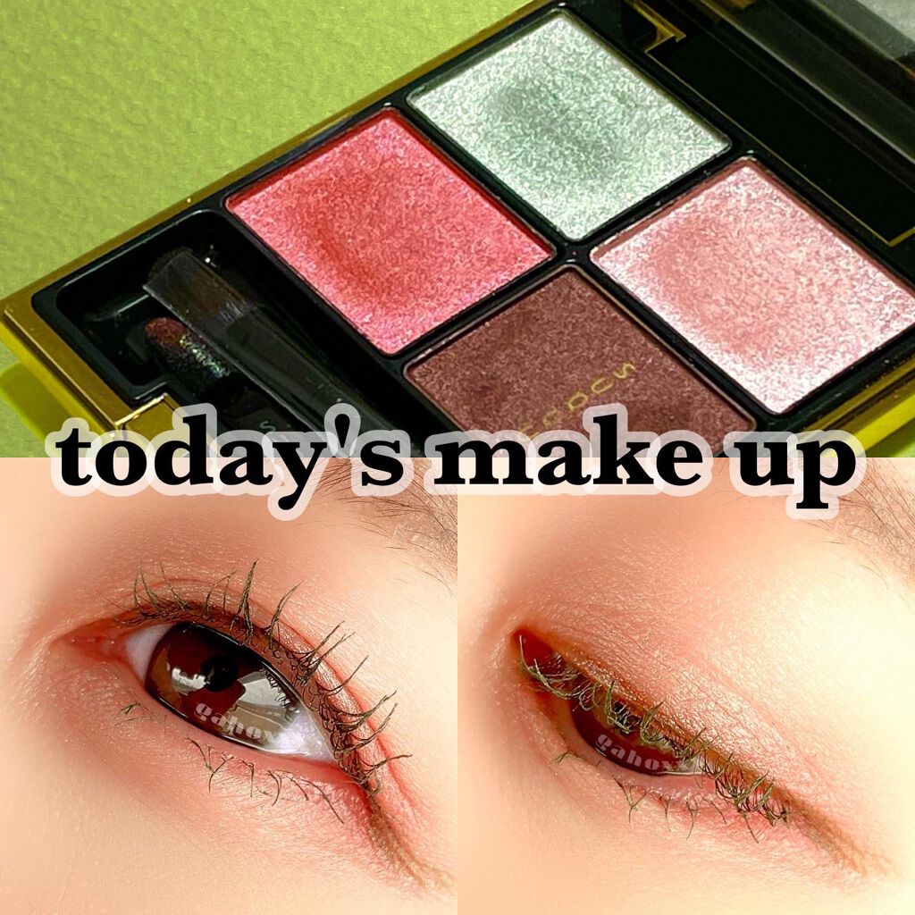 デザイニング カラー アイズ/SUQQU/アイシャドウパレットを使ったクチコミ(1枚目)