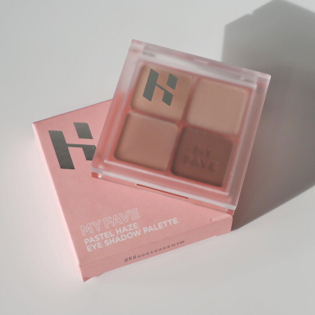 ホリカホリカ マイフェイブシャドウパレット（4カラー） #05 MERRY/HOLIKA HOLIKA/アイシャドウパレットを使ったクチコミ（2枚目）