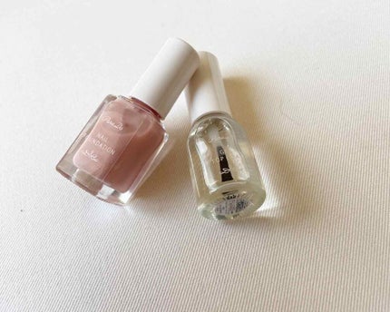 ネイルファンデーション/パラドゥ/マニキュアを使ったクチコミ(1枚目)