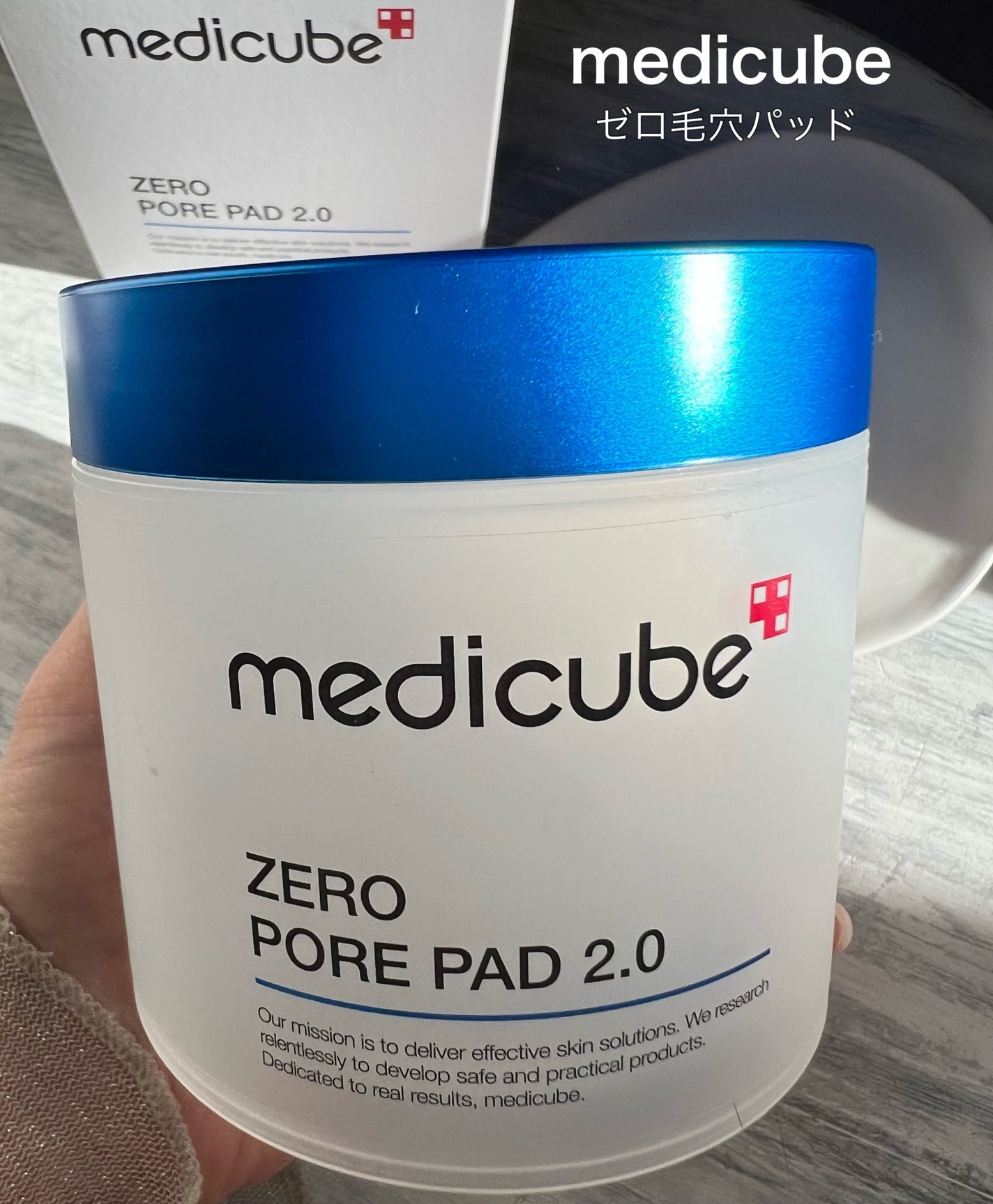 ゼロ毛穴パッド 2.0/MEDICUBE/トナーパッドを使ったクチコミ(1枚目)