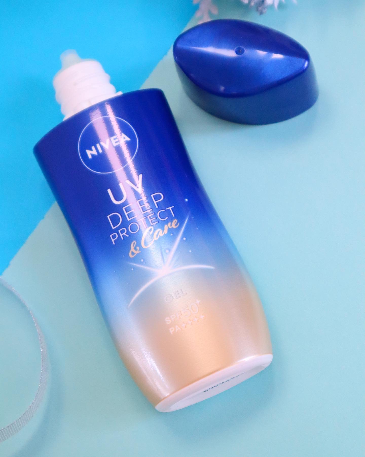 ニベアUV ディープ プロテクト＆ケア ジェル/ニベア/日焼け止めジェルを使ったクチコミ（3枚目）