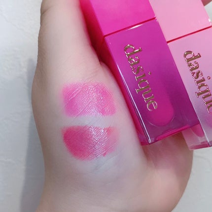 ジューシーデュイティント/dasique/リップティントを使ったクチコミ(2枚目)