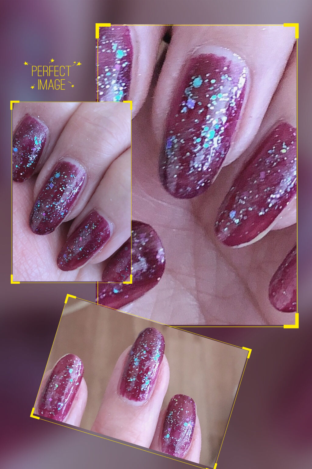 pa ネイルカラー プレミア AA221/pa nail collective/マニキュアを使ったクチコミ（1枚目）