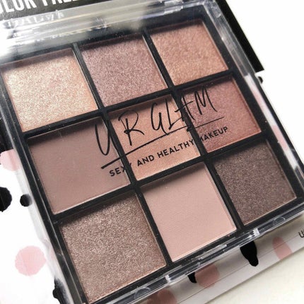 UR GLAM BLOOMING EYE COLOR PALETTE/U R GLAM/アイシャドウパレットを使ったクチコミ(4枚目)