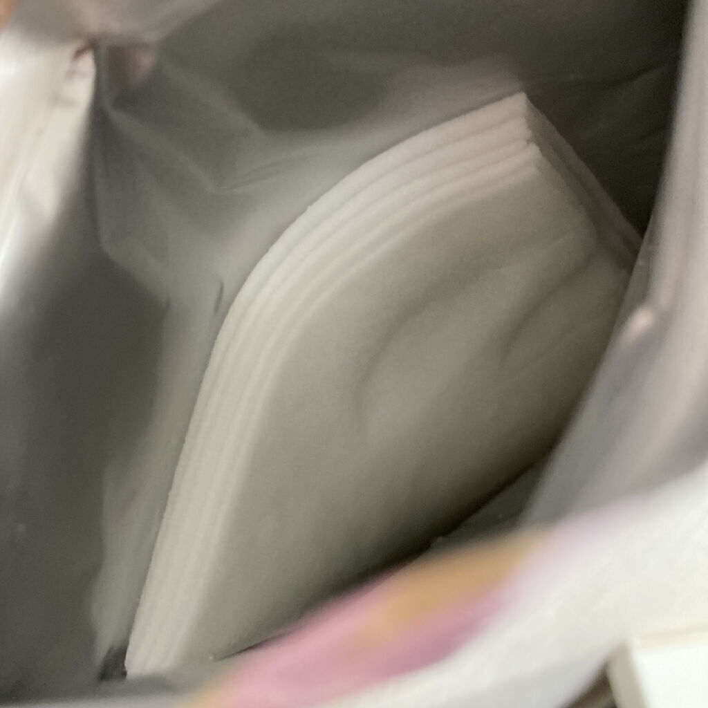 すぐに眠れマスク とろける果実のマイルドタイプ 5枚入/サボリーノ/シートマスク・パックを使ったクチコミ（3枚目）