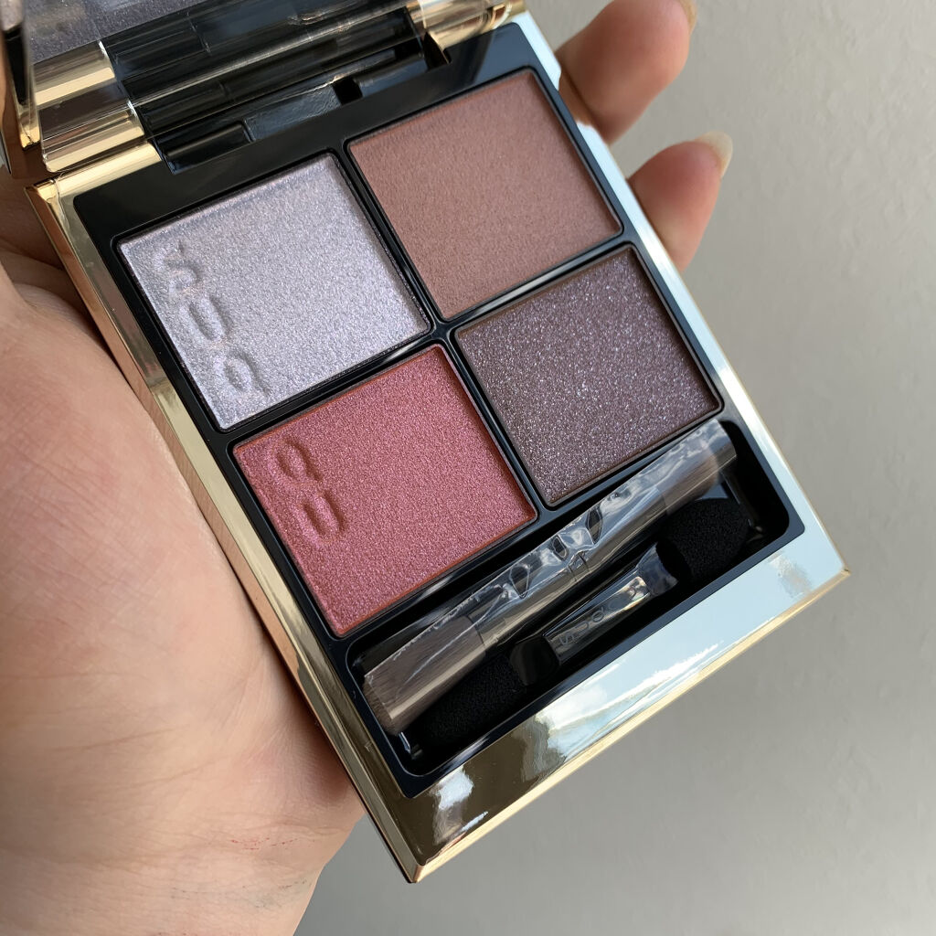 シグニチャー カラー アイズ/SUQQU/アイシャドウパレットを使ったクチコミ（2枚目）