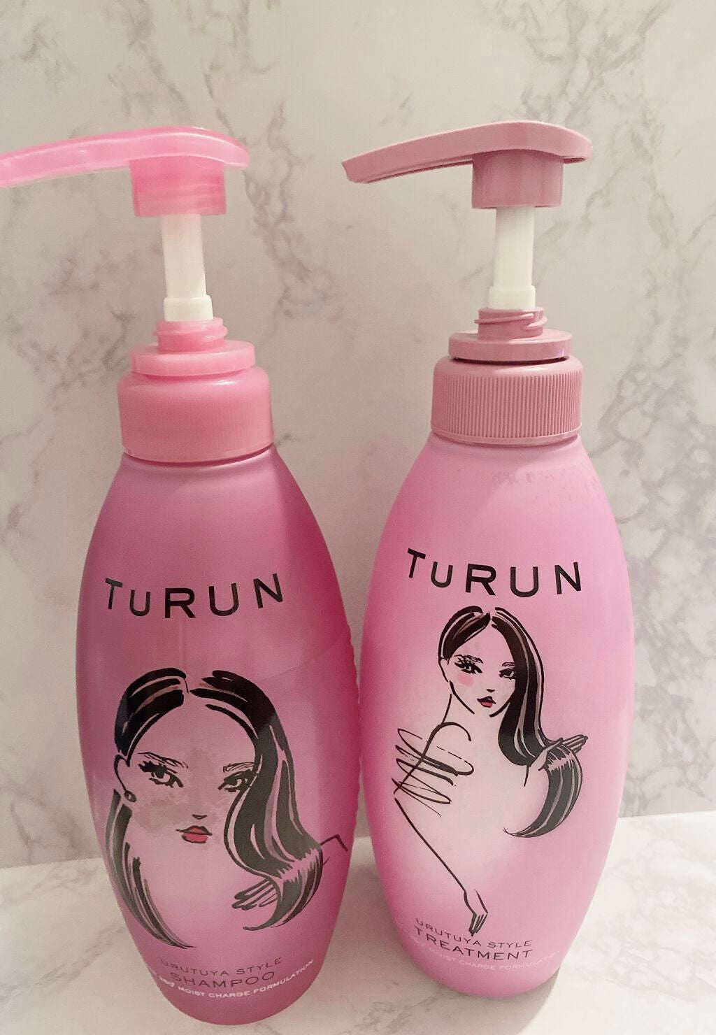 TuRUN ウルツヤスタイル シャンプー/トリートメント/STYLEE/市販シャンプーを使ったクチコミ(2枚目)