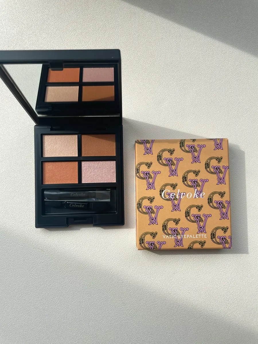 セルヴォーク ヴァティック アイパレット/Celvoke/アイシャドウパレットを使ったクチコミ（1枚目）