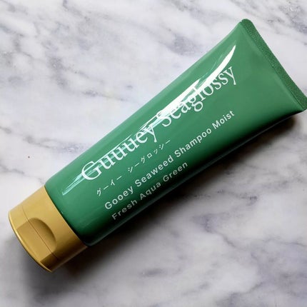 シーウィードシャンプーモイスト/シーウィードトリートメントモイスト/グーイーシーグロッシー/市販シャンプーを使ったクチコミ(2枚目)