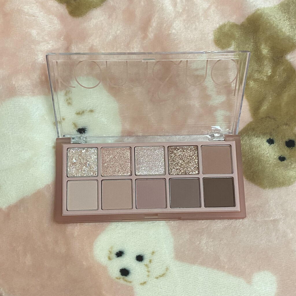 ベターザンパレット/rom&nd/アイシャドウパレットを使ったクチコミ（2枚目）