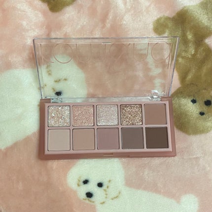 ベターザンパレット/rom&nd/アイシャドウパレットを使ったクチコミ(2枚目)