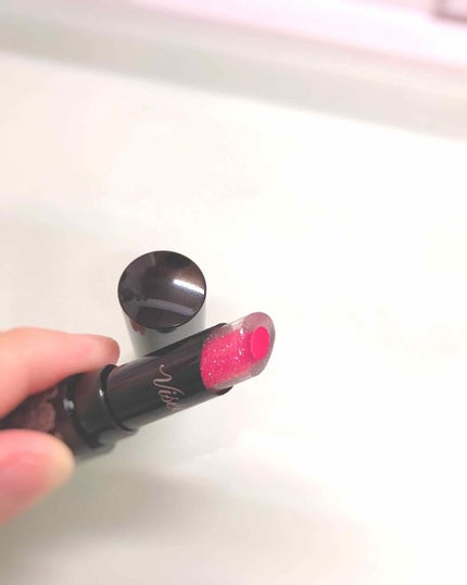 クリスタルデュオ リップスティック シアー/Visée/口紅を使ったクチコミ(2枚目)