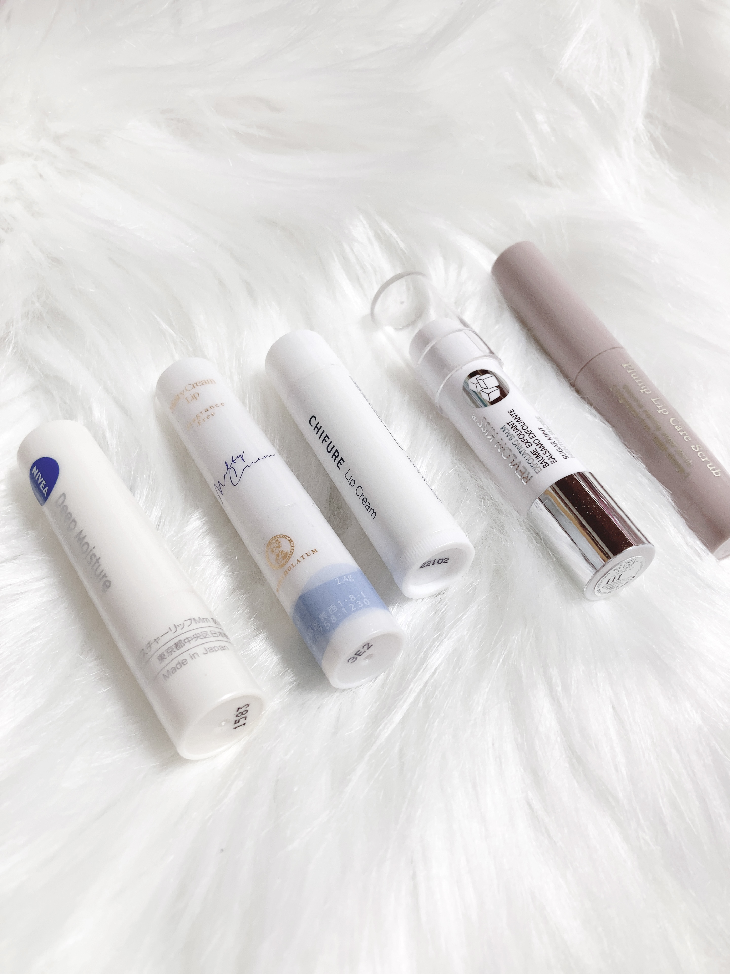 ニベア ディープモイスチャーリップ/ニベア/リップクリームを使ったクチコミ（1枚目）