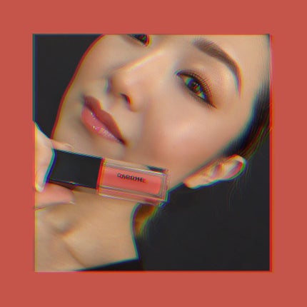 ブルーミングリップグロウ/CAROME./口紅を使ったクチコミ(8枚目)