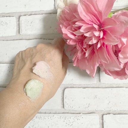 ピンクアロエメレンゲクレンザー/APRILSKIN/その他洗顔料を使ったクチコミ(3枚目)