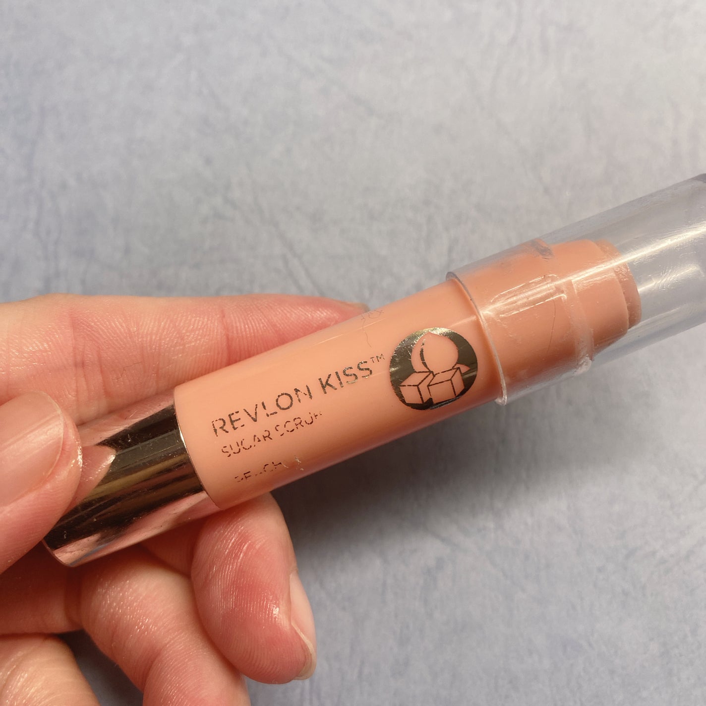 レブロン キス シュガー スクラブ/REVLON/リップスクラブを使ったクチコミ(1枚目)