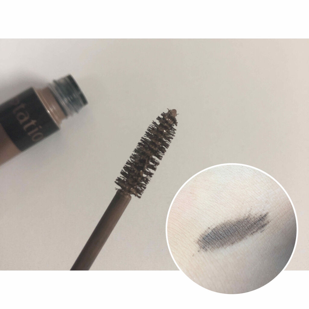 カラーリングアイブロウ/ヘビーローテーション/眉マスカラを使ったクチコミ（2枚目）