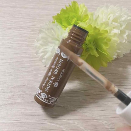 パウダリーリキッドアイブロウ/キングダム/リキッドアイブロウを使ったクチコミ(3枚目)