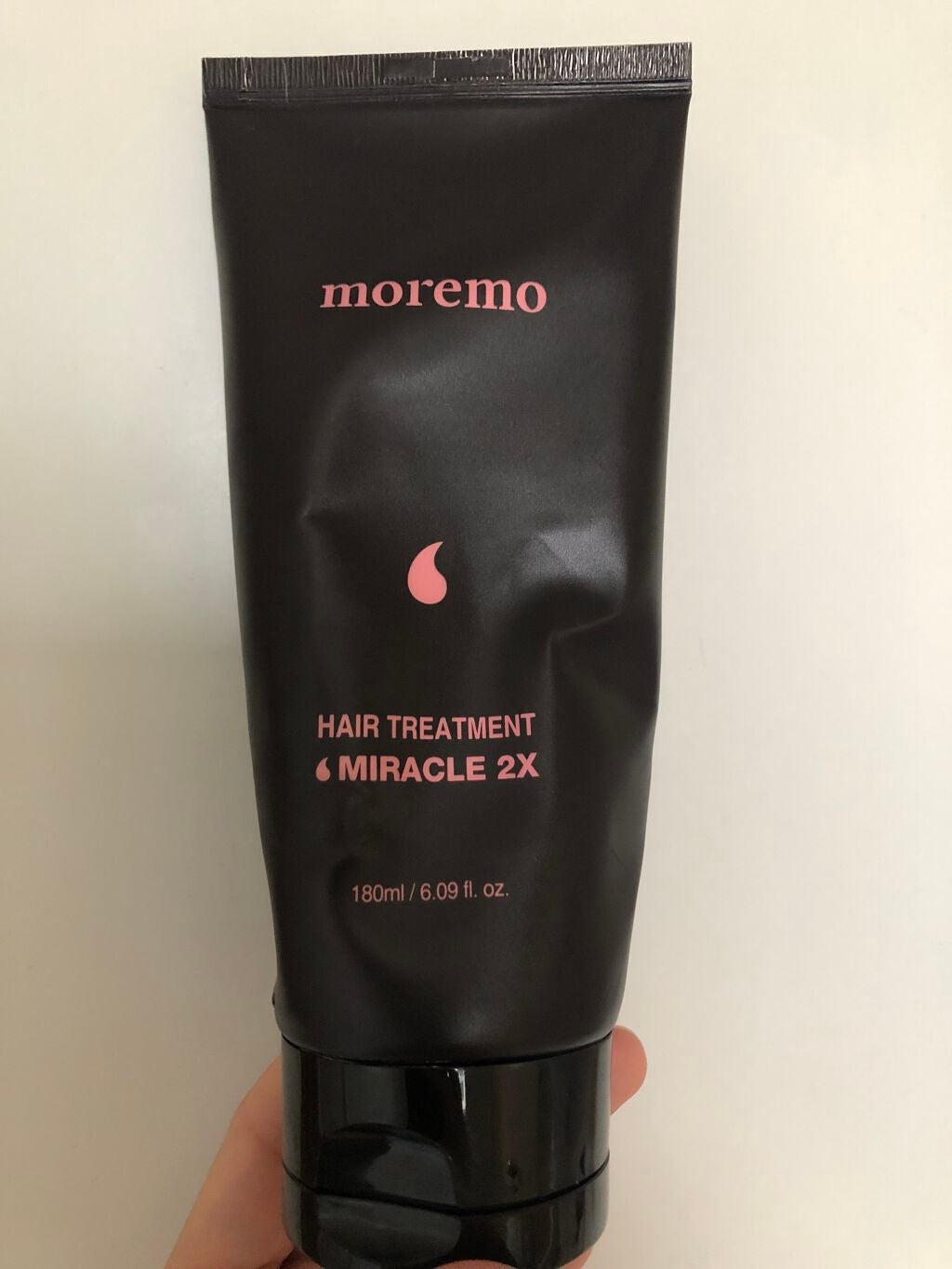 ヘアトリートメント ミラクル2X (シグネチャー)/moremo/洗い流すヘアトリートメントを使ったクチコミ(1枚目)