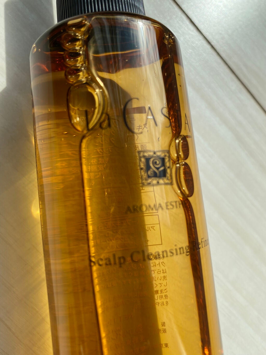 スキャルプ クレンジング リファイン/ラ・カスタ/頭皮クレンジングを使ったクチコミ(2枚目)