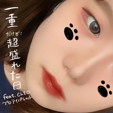 プロ アイ パレット/CLIO/アイシャドウパレットを使ったクチコミ(1枚目)
